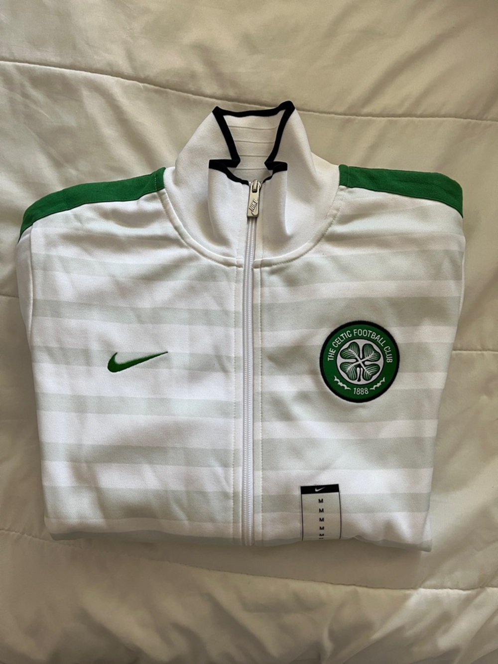 Nike Celtic Football Club Zip Up